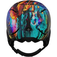 Giro Jackson MIPS Helmet - Matte Black / Orange Liquid Light