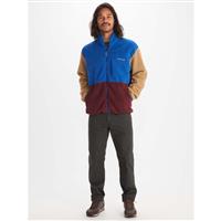 Marmot Aros Fleece Jacket - Men's - Dark Azure / Port Royal / Shetland
