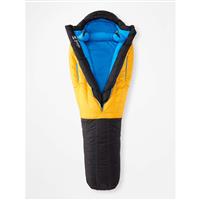 Marmot Col Long Sleeping Bag - Men's - Solar / Black