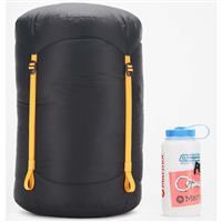 Marmot Col Long Sleeping Bag - Men's - Solar / Black