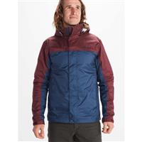 Marmot PreCip Eco Jacket - Men's - Arctic Navy / Port Royal
