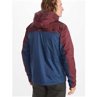 Marmot PreCip Eco Jacket - Men's - Arctic Navy / Port Royal