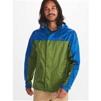 Marmot PreCip Eco Jacket - Men's - Foliage / Dark Azure