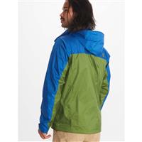 Marmot PreCip Eco Jacket - Men's - Foliage / Dark Azure