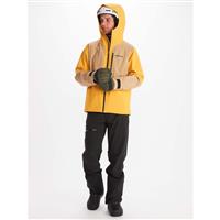 Marmot Refuge Jacket - Men's - Yellow gold / Shetland