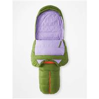 Marmot Angel Fire Long Sleeping Bag - Women's - Foliage / Paisley Purple