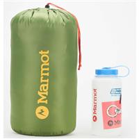 Marmot Angel Fire Long Sleeping Bag - Women's - Foliage / Paisley Purple