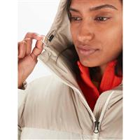 Marmot Guides Down Hoody - Women's - Papyrus / Sandbar