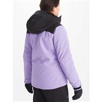 Marmot Refuge Jacket - Women's - Black / paisley purple