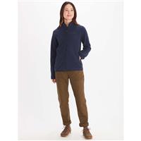 Marmot Rocklin Full Zip Jacket - Women's - Arctic Navy