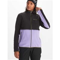 Marmot Rocklin Full Zip Jacket - Women's - Black / paisley purple