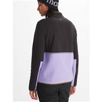 Marmot Rocklin Full Zip Jacket - Women's - Black / paisley purple