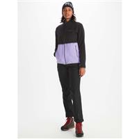 Marmot Rocklin Full Zip Jacket - Women's - Black / paisley purple