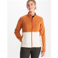 Marmot Rocklin Full Zip Jacket - Women's - Copper / Papyrus