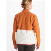 Marmot Rocklin Full Zip Jacket - Women's - Copper / Papyrus