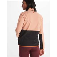 Marmot Rocklin Full Zip Jacket - Women's - Rose Gold / Black