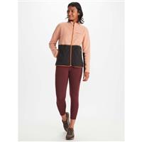 Marmot Rocklin Full Zip Jacket - Women's - Rose Gold / Black
