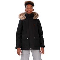 Obermeyer Commuter Jacket w/ Fur - Boy's (Teen)