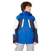 Obermeyer Fleet Jacket - Boy's (Teen) - Blue Vibes (19065)