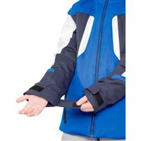 Obermeyer Fleet Jacket - Boy's (Teen) - Blue Vibes (19065)