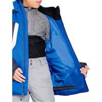 Obermeyer Fleet Jacket - Boy's (Teen) - Blue Vibes (19065)