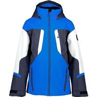 Obermeyer Fleet Jacket - Boy's (Teen) - Blue Vibes (19065)