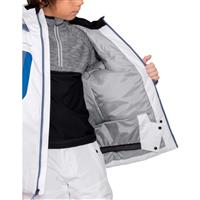 Obermeyer Fleet Jacket - Boy's (Teen) - White (16010)