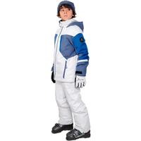 Obermeyer Fleet Jacket - Boy's (Teen) - White (16010)