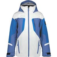 Obermeyer Fleet Jacket - Boy's (Teen) - White (16010)