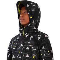 Obermeyer Gage Jacket - Boy's (Teen) - Check Six (22107)