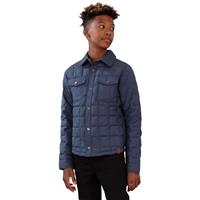 Obermeyer TB Wilder Puffy Shirt - Boy's (Teen) - Raw Indigo (21175)