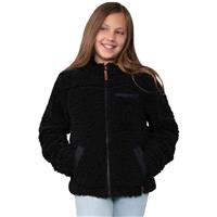 Obermeyer TG Amelia Sherpa Jacket - Girl's (Teen) - Black (16009)