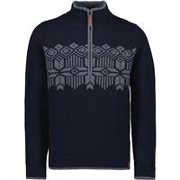 Obermeyer Brady ½ Zip Sweater - Men's - Admiral (21174)
