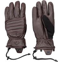 Obermeyer Leather Glove - Men's - Espresso (22044)