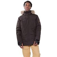 Obermeyer Ridgeline Jkt w/ Faux Fur - Men's - Leather (21019)