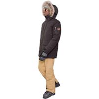 Obermeyer Ridgeline Jkt w/ Faux Fur - Men's