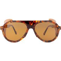 Obermeyer Rallye Sunglasses - Light Tortoise Polarized (22198)