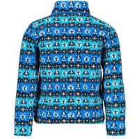 Obermeyer Superior Gear Zip Top - Forest Flake Blue (22126)