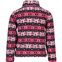 Obermeyer Superior Gear Zip Top - Forest Flake Pink (22153)
