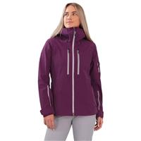 Obermeyer W Highlands Shell Jacket - Women's - Reign Check (22079)