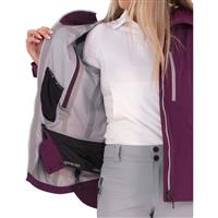 Obermeyer W Highlands Shell Jacket - Women's - Reign Check (22079)