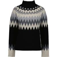Obermeyer Ivy Mock Neck Sweater - Women's - Black (16009)