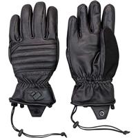 Obermeyer Leather Glove - Women's - Black (16009)