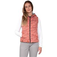 Obermeyer Zoe Reversible Down Vest - Women's - Rose Dust (22144)