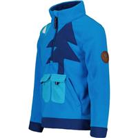 Obermeyer Tucker Fleece Top - Youth - Blue Vibes (19065)