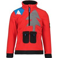 Obermeyer Tucker Fleece Top - Youth - Red (16040)