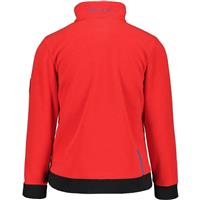 Obermeyer Tucker Fleece Top - Youth - Red (16040)
