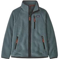 Patagonia Retro Pile Jacket - Boy's - Plume Grey (PLGY)