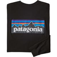 Patagonia L/S P-6 Logo Responsibili-Tee - Men's - Black (BLK)