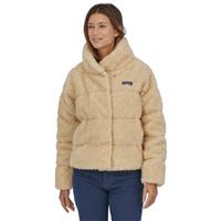 Patagonia Recycled High Pile Fleece Down Jacket - Women's - Oyster White (OYWH)